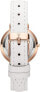 Фото #3 товара Paul Valentine Damen Armbanduhr MARINA ROSE GOLD WHITE 36 MM PV36116