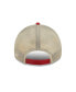 ფოტო #2 პროდუქტის Men's Cardinal and Natural Arizona Cardinals Devoted Trucker 9TWENTY Snapback Hat
