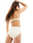 Фото #1 товара Ripcurl dreams high waist bikini bottom in white