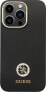 Guess Guess GUHCP13LM4DGPK iPhone 13 Pro / 13 6.1" czarny/black hardcase Silicone Logo Strass 4G