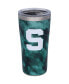 Фото #2 товара Michigan State Spartans 20 Oz Tie-Dye Stainless Steel Tumbler
