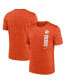 Men's Orange Clemson Tigers 2024 Sideline Velocity Performance T-Shirt