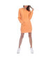 Фото #2 товара Women's Hoodie Sweatshirt Dress