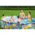Фото #9 товара Бассейн съемный Bestway Steel Pro 305 x 66 см - 4062 л, с фильтром, синий, отлично подходит для детей, устойчив к коррозии, круглый, из полиуретана и ПВХ.