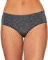 Фото #1 товара b.tempt'd by Wacoal 177742 Womens Hipster Underwear Dark Grey Heather Size XL