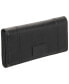 Women's Pebbled Collection RFID Secure Trifold Wing Wallet