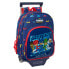 Фото #1 товара Школьный рюкзак с колесиками PJ Masks Ready Тёмно Синий 26 x 34 x 11 cm