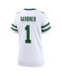 Women's Ahmad Sauce Gardner White New York Jets Legacy Player Game Jersey