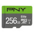 Фото #1 товара PNY Elite - 256 GB - MicroSDXC - Class 10 - UHS-I - Class 1 (U1) - V10
