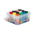 Фото #2 товара Цветные полужирные карандаши Giotto Schoolpack 144 штук Коробка Разноцветный