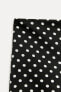 Zw collection high-waist polka dot shorts