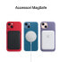 Apple iPhone 13 mini Silicone Case with MagSafe - Abyss Blue - Cover - Apple - iPhone 13 mini - 13.7 cm (5.4") - Blue