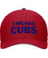 Фото #4 товара Men's Red Chicago Cubs Classic99 Swoosh Performance Flex Hat