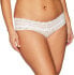 Фото #1 товара b.tempt'd Women's 178642 Lace Kiss Hipster Panty White Underwear Size S