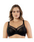 ფოტო #2 პროდუქტის Plus Size Paige Unlined Wire Bra