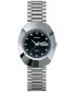 Original Men's Silver-Tone Stainless Steel Bracelet Watch 35mm