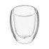 Piece Coffee Cup Set Secret de Gourmet Crystal Transparent (7 cl)