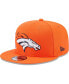 ფოტო #3 პროდუქტის Men's Orange Denver Broncos Icon 9FIFTY Snapback Hat