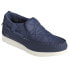 Фото #2 товара Sperry MocSider Quilted Slip On Womens Blue Flats Casual STS87047