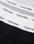 Фото #6 товара Calvin Klein low rise trunks 3 pack in cotton stretch - MULTI