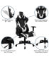 Gaming Bundle-Desk, Cup Holder/Headphone Hook & Reclining Chair