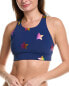 Фото #1 товара Terez Foil Print Sports Bra Women's Xs