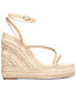 Фото #2 товара Women's Dina Luxurious Asymmetrical Espadrille Wedge Sandals