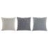 Cushion Home ESPRIT Blue Beige Mediterranean 60 x 20 x 60 cm (3 Units)