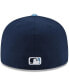 Фото #4 товара Men's Navy Kansas City Royals 2022 City Connect 59FIFTY Fitted Hat