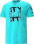 Puma Koszulka Puma Manchester City FtbCore Graphic Tee 772950-25