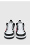 Rebound Layup Lo SL Jr 370490 07 Unisex Sneaker Ayakkabı Beyaz Siyah Kırmızı 36-39