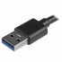 Набор адаптеров Startech USB312SAT3 Чёрный