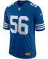 ფოტო #5 პროდუქტის Men's Quenton Nelson Indianapolis Colts Alternate Vapor Limited Jersey