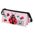 OH MY POP Ladybug Triple Pencil Case - фото #1