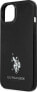 Чехол для смартфона U.S. Polo Assn. iPhone 13 mini 5,4" Черный с логотипом лошадей