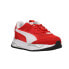 Фото #2 товара Puma Mirage Sport Heritage Ac Lace Up Toddler Boys Red Sneakers Casual Shoes 38