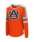 ფოტო #3 პროდუქტის Women's Orange Auburn Tigers Trey Dolman Long Sleeve T-shirt