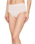 Фото #1 товара Wacoal 239024 Womens Underwear Seamless Brief Panty Solid Chalk Pink Size Small