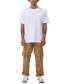 ფოტო #4 პროდუქტის Men's Elastic Worker Drawstring Pants