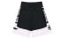 Фото #2 товара Короткие баскетбольные шорты Li-Ning тренировочные, черного цвета