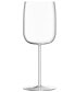 Фото #2 товара Borough Wine Glass 13 oz Clear x 4