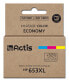 Фото #1 товара Actis KH-653CR printer ink - replacement HP 653XL 3YM74AE; Premium; 18ml; 300 pages; colour - Cyan - Magenta - Yellow - HP - HP DeskJet Plus Ink Advantage: 6000 - 6075 - 6475. - 300 pages - High (XL) Yield - 18 ml