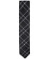 ფოტო #2 პროდუქტის Men's Stitch Plaid Extra Long Tie