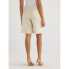 Фото #2 товара Scoop Women's Straight Leg Tailored Bermuda knee-length Shorts Beige Size 18