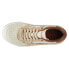 Фото #4 товара Puma Cali Court No Filter Lace Up Womens Beige, Off White Sneakers Casual Shoes