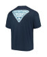 ფოტო #4 პროდუქტის Men's Navy North Carolina Tar Heels Terminal Tackle Omni-Shade T-shirt