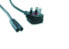 Фото #2 товара Gembird Type G/C7 1.8m - 1.8 m - Power plug type G - C7 coupler - 3 A