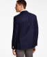 Фото #2 товара Men's Modern-Fit Solid Navy Blazer