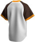 Фото #2 товара Men's White San Diego Padres Home Cooperstown Collection Team Jersey