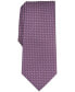 Фото #1 товара Men's Moores Geo-Pattern Tie, Created for Macy's